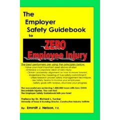 Employer Safety Guidebook to Zero Employee Injury cover